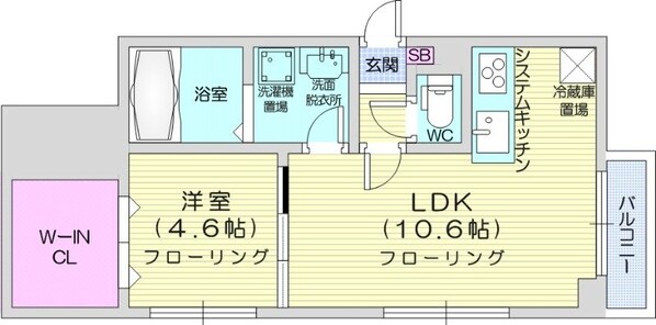 円山公園駅 徒歩5分 3階の物件間取画像